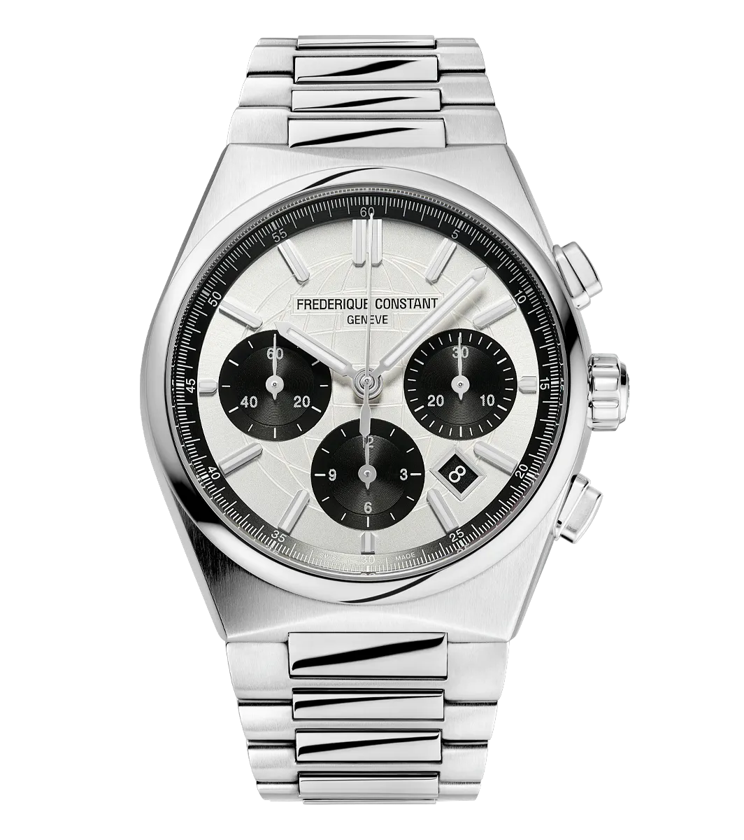 Highlife Chronograph Automatic Watch FC-391SB4NH6B | Frederique